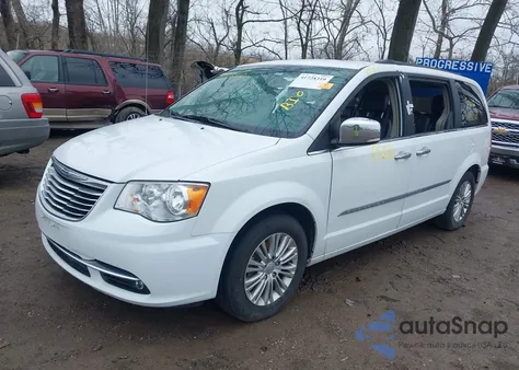 2015 Chrysler Town & Country Touring-L from USA, damaged, VIN 2C4RC1CG5FR655959